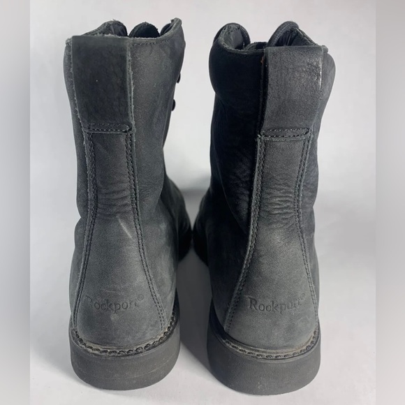 Women’s Rockport Mid-Calf Boots - W56708 Blue/Grey size 6M - Picture 4 of 8